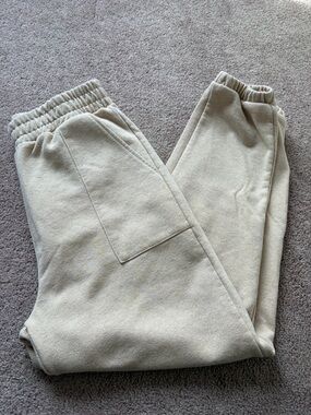 🤍 SMASH + TESS - Small Sweat Pants - Sparkly